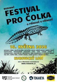 RODINNÝ FESTIVAL O PŘÍRODĚ V PŘÍRODĚ - FESTIVAL PRO ČOLKA 16.5.2026