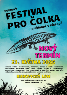 RODINNÝ FESTIVAL O PŘÍRODĚ V PŘÍRODĚ - FESTIVAL PRO ČOLKA 16.5.2026